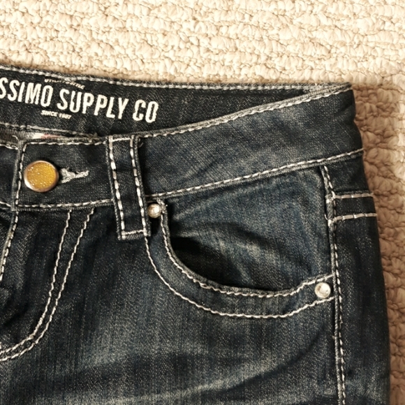 Mossimo Denim Bootcut Jeans Size 7 - Picture 5 of 16